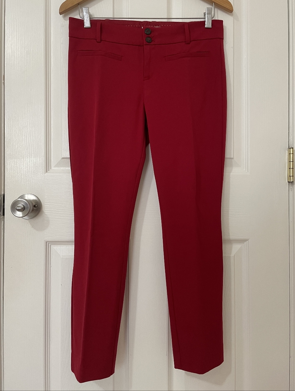 Anthropologie Scarlet Slim Trousers Size 6